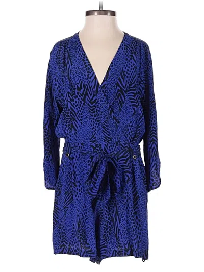 Pre-owned Yumi Kim Romper In Blue