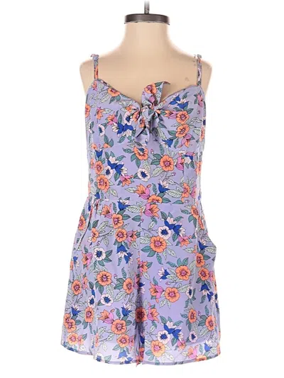 Pre-owned Yumi Kim Romper In Blue