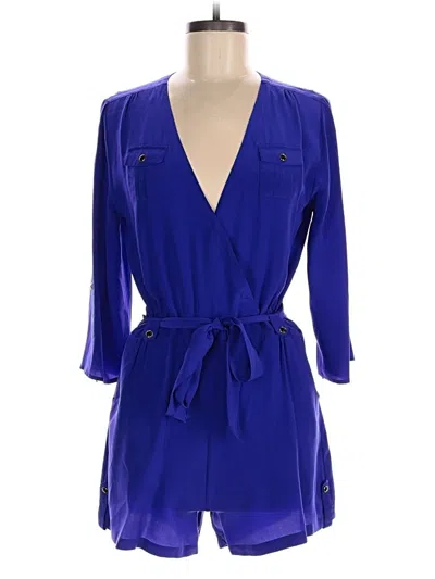 Pre-owned Yumi Kim Romper In Blue