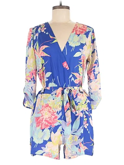 Pre-owned Yumi Kim Romper In Blue