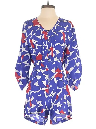 Pre-owned Yumi Kim Romper In Blue