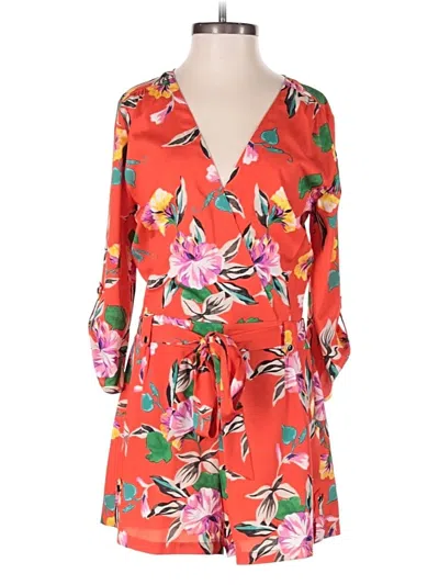 Pre-owned Yumi Kim Romper In Orange