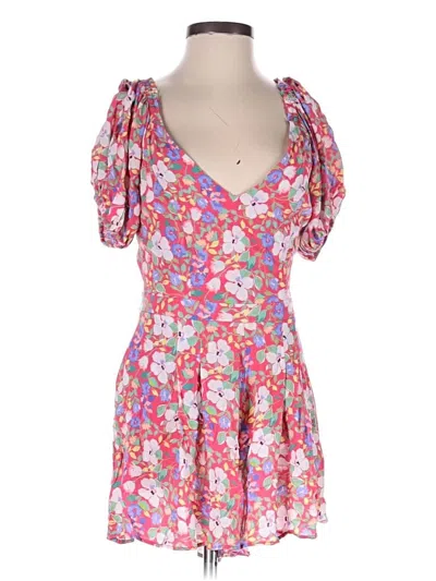 Pre-owned Yumi Kim Romper In Pink