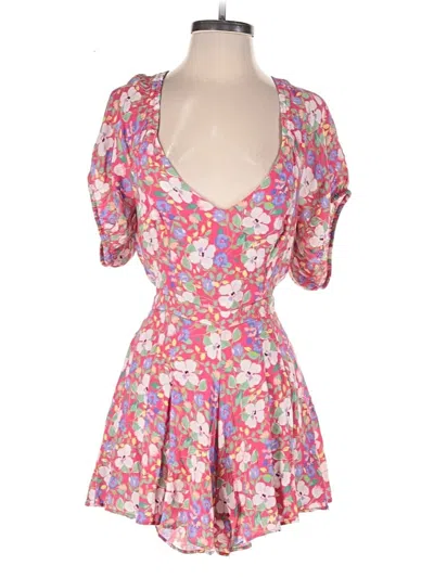 Pre-owned Yumi Kim Romper In Pink