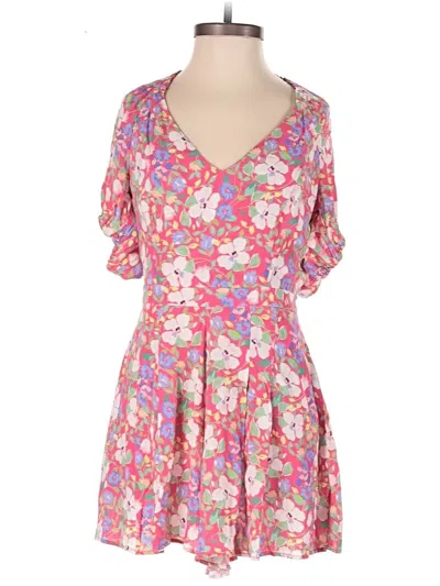 Pre-owned Yumi Kim Romper In Pink