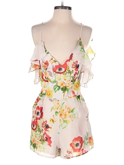 Pre-owned Yumi Kim Romper In White