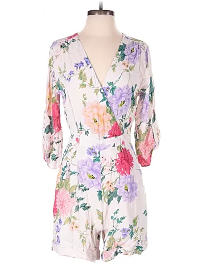 Pre-owned Yumi Kim Romper In White