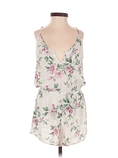 Pre-owned Yumi Kim Romper In White