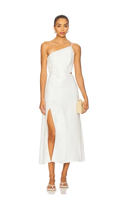 Yumi Kim Romy Dress In White
