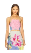 Yumi Kim Sahara Top In Lavender,pink