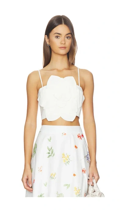 Yumi Kim Sahara Top In White