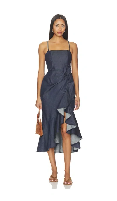 Yumi Kim Shari Dress In Blue