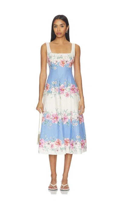 Yumi Kim Sienna Dress In Blue
