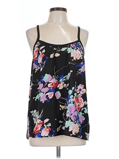 Pre-owned Yumi Kim Sleeveless Blouse In Black
