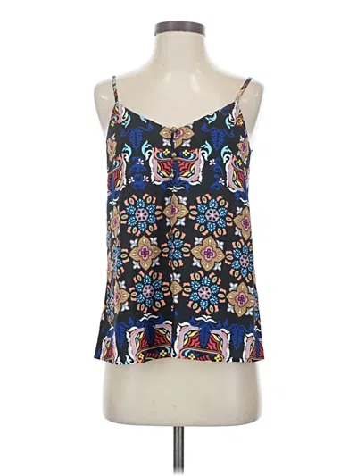 Pre-owned Yumi Kim Sleeveless Blouse In Blue