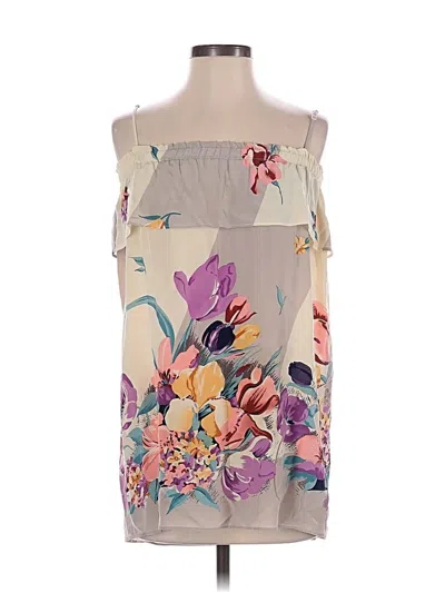Pre-owned Yumi Kim Sleeveless Blouse In Gray