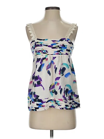 Yumi Kim Sleeveless Blouse In Silver