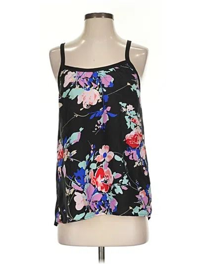 Pre-owned Yumi Kim Sleeveless Top Black Halter Neckline Tops