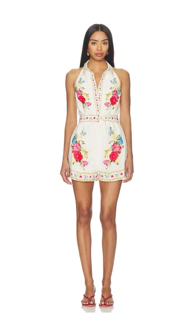 Yumi Kim Soraya Romper In White