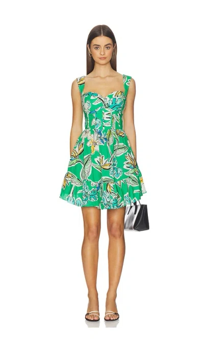 Yumi Kim Sylvia Dress In Green