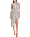Yumi Kim Tia Midi Dress In Blue