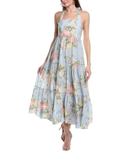 Yumi Kim Tinsley Maxi Dress In Blue