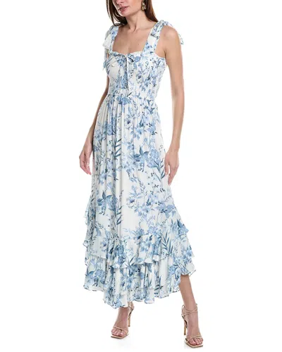 Yumi Kim Trisha Maxi Dress In Blue