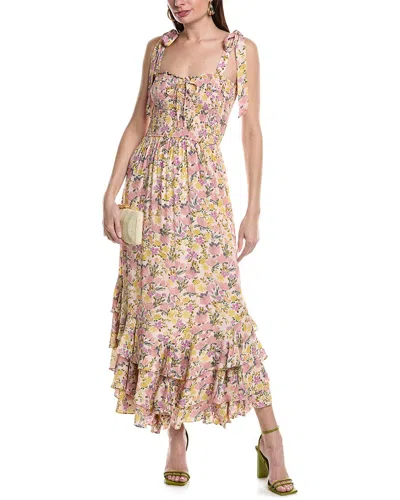 Yumi Kim Trisha Maxi Dress In Pink