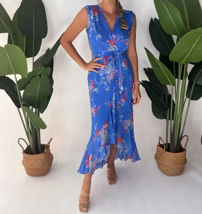 Yumi Kim Venezia Maxi Dress In Floral In Multi