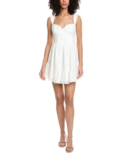 Yumi Kim Wesley Mini Dress In White