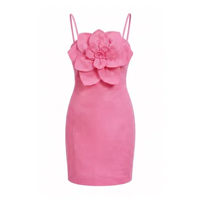 Yumi Kim Women's Alina Pink Linen Dress