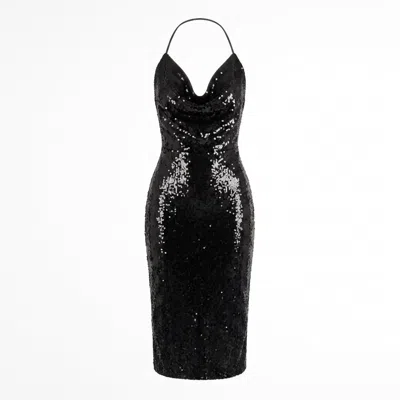 Yumi Kim Women's Black Drea Sequins Dress