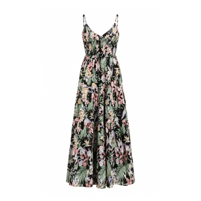 Yumi Kim Women's Black Kuhio Maxi In Multi
