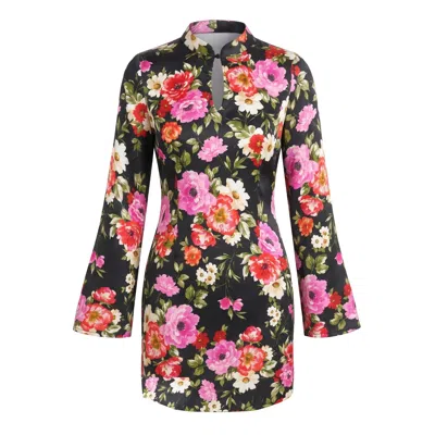 Yumi Kim Women's Black Sara Dress In Multi