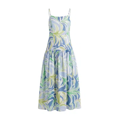 Yumi Kim Women's Blue Elena Dress In Multi