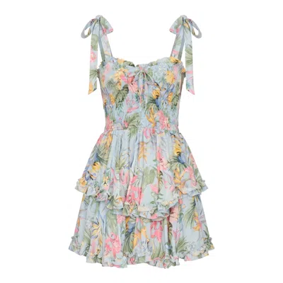 Yumi Kim Women's Blue Elise Mini Dress