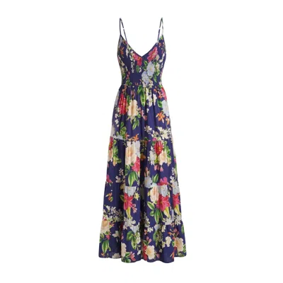 Yumi Kim Women's Blue Kuhio Navy Maxi Dress