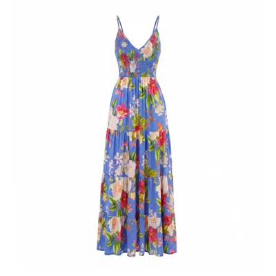 Yumi Kim Women's Blue Kuhio Royal Maxi Dress