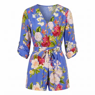 Yumi Kim Women's Blue Liz Romper