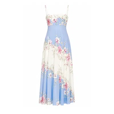 Yumi Kim Pebble Dress In Blue