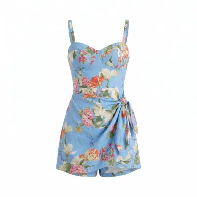 Yumi Kim Women's Blue Praya Romper