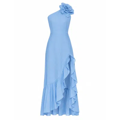 Yumi Kim Women's Blue Rocky Maxi Dress