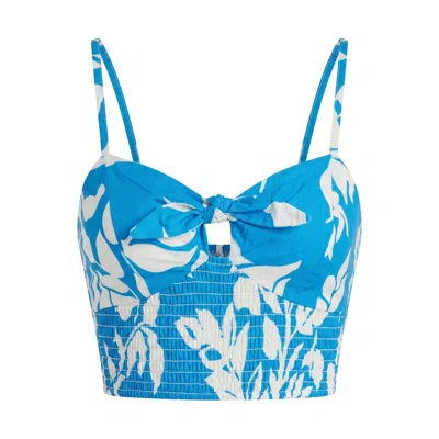 Yumi Kim Women's Blue Rodeo Top