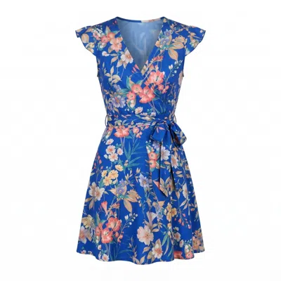 Yumi Kim Women's Blue Soho Mixer Silk Dress