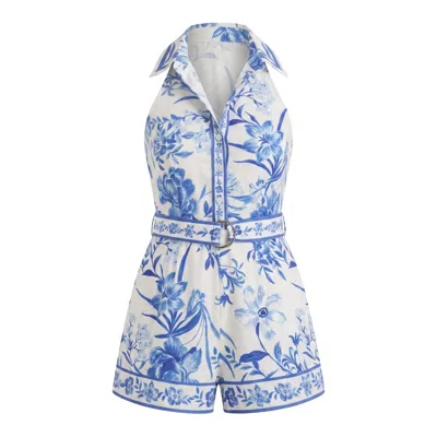 Yumi Kim Women's Blue Soraya Romper