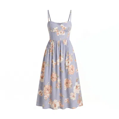 Yumi Kim Women's Blue Sunday Date Dress In Purple