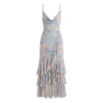 Yumi Kim Women's Carmine Blue Maxi Dress