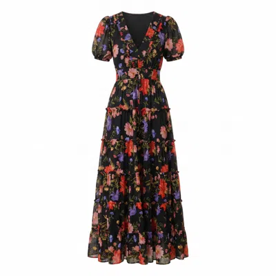 Yumi Kim Women's Farrah Black Dress In Brown