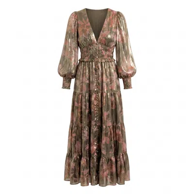 Yumi Kim Women's Frida Metallic Dress In Multi