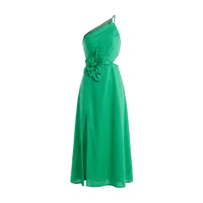 Yumi Kim Romy Maxi Dress In Green